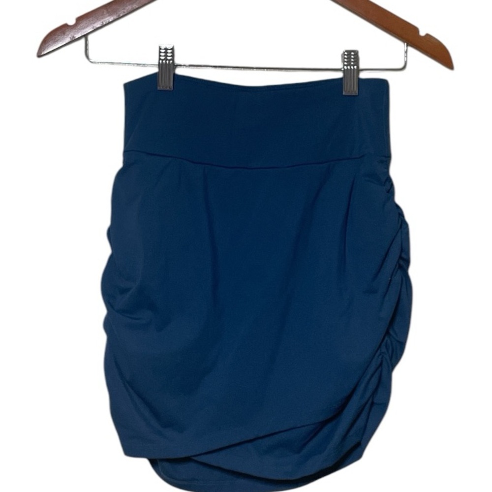 Halara High Waisted Bodycon Side Pocket 2-in-1 Mini Ruched Casual Skirt